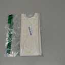 Stone Faucet Mat for Kitchen Sink - Quick Dry Diatomite Sink Splash Guard, Prevents Moisture Buildup & Water Stains, Water Absorbing Stone Tray for Bathroom Countertop (White, 20" x 4")