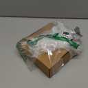 Geiserailie 2PCS L Oxygen Mask with 6.6 Ft Tubing and Adjustable Elastic Strap, Adult Oxygen Mask with Tubing, Breathing Masks for Face Adult, L