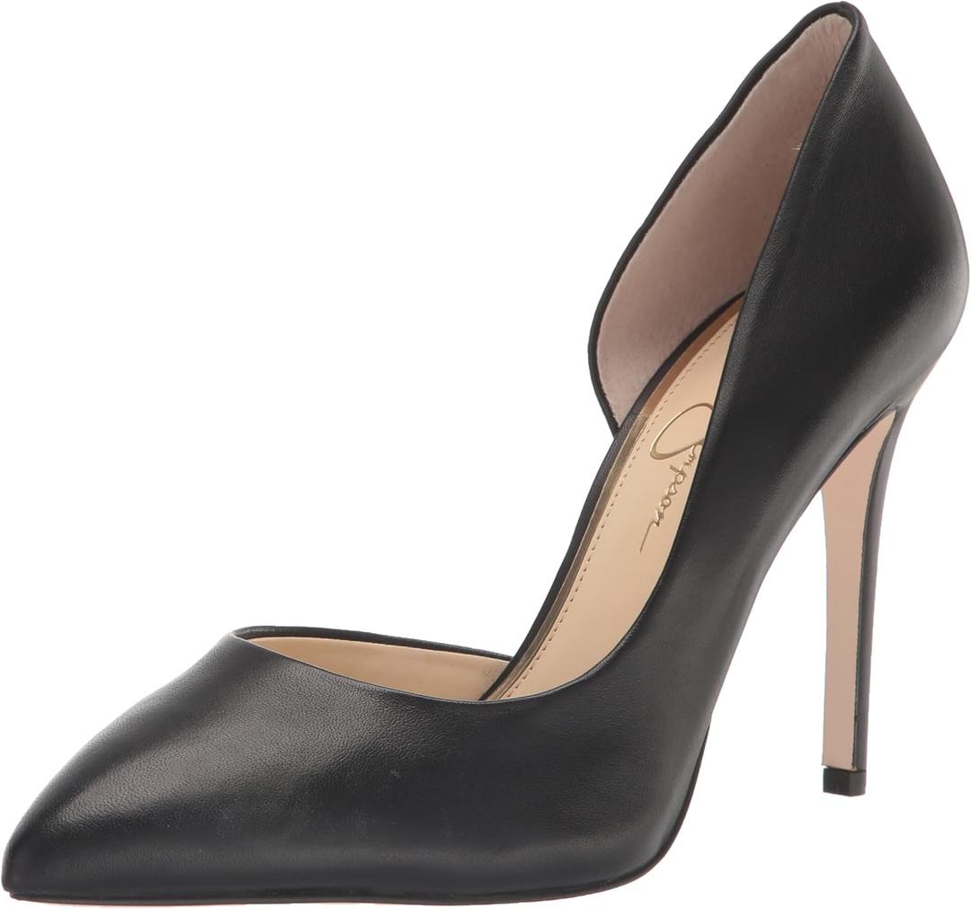 Jessica Simpson Women's Prizma D'Orsay Pump (6, Black)