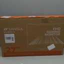 SANSUI 27 Inch Curved 160Hz Gaming Monitor, 1500R Curved Computer Gaming Monitor FHD 1080P, 4000:1, 110% sRGB, FPS/RTS, 1Ms MPRT|FreeSync|HDR|Low Blue Light|HDMI DP| VESA Support, HDMI Cable Incl. (Black)