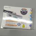 Luggage Scale, 110lb Luggage Weight Scale with 4 Unit Switching Functions&LED Display, Luggage Scale Travel Digital for Weighing Luggage, Backpacks, Packages and Markets (Silver)