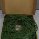 MISSPIN Christmas Garland with Lights, Real Touch Winter Pine Garland, Green Artificial Greenery Garland for Table, Mantle, Wall, Indoor, Outdoor Christmas Decorations (9FT)