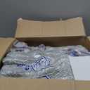 Foam Ball Pit, 47.2"x 13.8" Large Ball Pits for Toddlers, Soft Round Kiddie Baby Playpen Ball Pool for Kids, Ideal Gift for Babies Indoor and Outdoor Game, Grey, (Balls not Included)