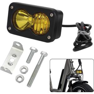 Upgraded E-Bike LED Headlight