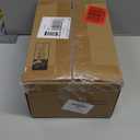 3-in-1 Wall Mounted Hair Dryer Holder with 2 Tier Shelves & Detachable Basket, Space Saving Organizer for Bathroom, Kitchen, Bedroom, Rust-Resistant, Easy Install (White)