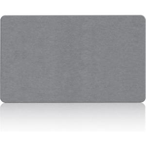 THMINS Extra Large Stone Bath Mat, 36''x24'' Non-Slip Diatomaceous Earth Stone Bath Mat, Super Absorbent Quick Drying for Bathroom/ Kitchen, Easy to Clean