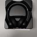 TECKNET Wireless Headset, Bluetooth Headset with Noise Cancelling Microphone - Rechargeable Bluetooth V5.2 Headphones, 50H Playtime & Mic Mute, On Ear Headphones for Trucker/Remote Work/Call Center (Deep Black)