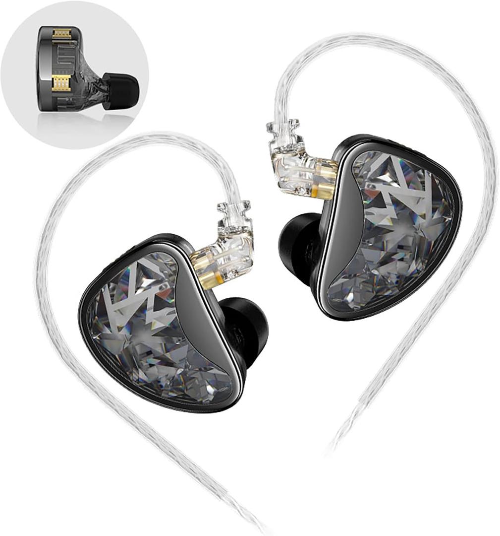 KZ AS24 Earbuds with Microphone (Tuning)