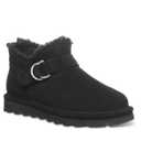 Bearpaw Shorty Buckle Women's Boot Black  10