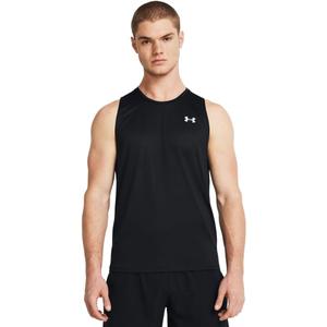Under Armour Men's Tech Tank Top (Large, (025) Castlerock / / Black)