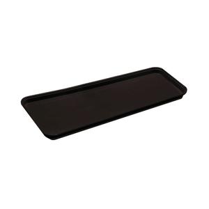 Cambro Black Fiberglass Market Display Tray