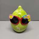 EDL 6.3IN CERAMIC TBL DECOR LIME