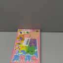 VIUXL Squeegee Art Kids Paint Kit (One Set-35 Pieces), DIY Rainbow Scratch Art, Rainbow Art Scratchers Bookmark, DIY Postcards, Rainbow Dot Scratch Painting Arts (1 pcs)