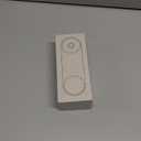 Google Nest Doorbell (Wired, 3rd Gen) - 2K Video and Gemini, Live View, Night Vision, 2-Way Audio - Works with Google Home - 2025 Model - Snow