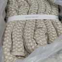 Levtex Home Mills Waffle King/Cal King Quilt Set (106x92in) with 2 Pillow Shams (36x20in) - Wheat - Cotton Waffle King Size Quilt Bedding Set - Lightweight, Soft, Pre-Washed