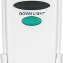 Ceiling Fan Remote Control with Up and Down Light, Replacement for Hampton Bay UC7078T L3H2010FANHD Fan-HD Fan-HD5, 3-Speed and Light Dimmer (Remote Only)