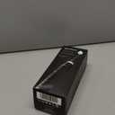 Aquasonic Black Series Ultra Whitening Toothbrush  ADA Accepted Electric Toothbrush- 8 Brush Heads & Travel Case  40,000 VPM Electric Motor & Wireless Charging - 4 Modes w Smart Timer (1 Count (Pack of 1))