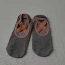 Gaiam Grippy Studio Yoga Socks for Extra Grip in Standard or Hot Yoga, Barre, Pilates, Ballet or at Home for Added Balance and Stability 1 Pack