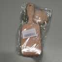 2 Pack Brush Set, Paddle Hair Brush for Women with All Hair Types,Portable Travel Brush,Compact Foldable Brush with Mirror for Purse,Small Pocket Comb(Pink)