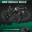 SCITOO 4pcs Front Suspension Kit Inner Outer Tie Rod End Fit 1999-2000 For Bmw 328I 2001-2005 For Bmw 330I 320I 325I