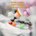 Professional Tattoo Practice Kit for Beginners, 614Pcs Realistic Training Set with 10 Fake Skin, 50 Transfer Paper, 200 Machine Covers,4 Grip Tape,50 Dental Bibs & 300 Ink Caps Tattoo Supplies