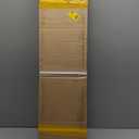 YINTATECH 48" Lawn Aerator Tow Behind with Universal Hitch for spike Aerator, Black (32")