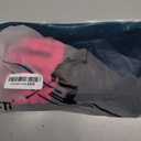 MCTi Ski Gloves,Winter Waterproof Snowboard Snow 3M Thinsulate Warm Touchscreen Cold Weather Women Gloves Wrist Leashes (Medium, Rose red)