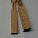Adjustable Bamboo Drawer Dividers Organizers Expandable (12-17") Kitchen Drawer Organizer Spring Loaded for Kitchen, Dresser, Bathroom, Bedroom, Desk 6-pack