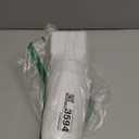 White 1-Pack Rain Gutter Downspout Extensions Flexible, Drain Downspout Extender,Down Spout Drain Extender, Gutter Connector Rainwater Drainage,Extendable from 21 to 68 Inches