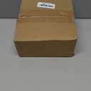 DINGPAl 4 Pack 8oz Double Wall Glass Coffee Mugs,Heat-resistant Borosilicate Glass Mug Cappuccino Espresso Tea Latte Cup with Handle,4 Spoons for Stirring Beverages in Bar,Cafe,or at Home