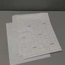 Cricut Printable Waterproof Sticker Set, 20 White Sheets (8.5" x 11") - Compatible with Inkjet Printers - For Joy Xtra, Explore, & Maker Machines