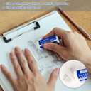 3 x 6 Pack Pencil Erasers, Large White Erasers for School, Art Erasers for Kids Drawing Bulk