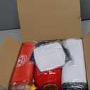 IVENRXIU Toddler Dress Up Clothes, Kids Role Play Costumes 4 In 1 SetPolice Doctor Fireman Engineer for Kids Boys and Girls 38, Career Dress Up Pretend Play Toys, Birthday Halloween Christmas Gifts