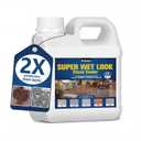 Wet Look Natural Stone Sealer 32oz/946ml, Color-Enhancing Driveway Sealer with Long-Lasting Gloss Protection, Stain Proof, Patio Paver Sealant for Interior & Exterior Floor, Slate, Sandstone