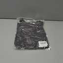 Women's Peplum Tops Babydoll Tops Short Sleeve Shirts Cinched Waist Tops Casual Blouses Dressy Summer (Dark Grey)