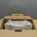 MaiRve Plaid Full Comforter Sets, Khaki Green Grid Farmhouse Bedding Set Bed in A Bag, Classic Checkered Comforter Sets with Fitted & Flat Sheet, Pillowcases & Shams 80"x90"