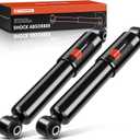 A-Premium Rear Pair (2) Shock Absorber Strut Assembly Compatible with Nissan Pathfinder 2005-2012, Driver and Passenger Side