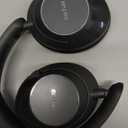 EarFun Wave Pro Active Noise Canceling Headphones, Wireless Over Ear Bluetooth Headphones, LDAC Hi-Res Sound, 5 Mics AI Clear Call, 80H Playtime, Multipoint Connection, Comfort Fit, Custom EQ via App (Black)