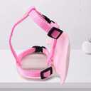 QBLEEV Pet Cole Duck Outside Walking Harness Leash, Adjustable Outdoor Training Traction Rope for Goose Chicken Hen (XS, Green)