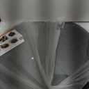 Black Glass Top Coffee Table Modern Elegant Round Coffee Tables with Solid Wood Legs and Tempered Glass Tabletop for Living Room Home Small Space Reception Office Tables 31.5"