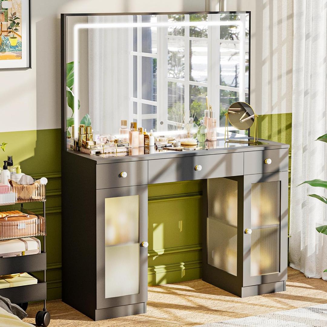 Pamapic Makeup Vanity