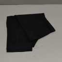 SHAPELLX Shapewear for Women Capris Leggings Tummy Control Underwear High Waist Body Shaper Butt Lifting Panties (Large, Black)