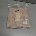 Okiwam Women's Spring Summer Dresses 2026 Casual Short Sleeve V-Neck T-Shirt Mini Vacation Sun Dresses with Pockets (XXL)