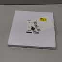 TMH Metal Door Weather Stripping  Magnetic Kerf Door Seal Kit, Full Set 36" x 84"  White Kerf Weather Stripping