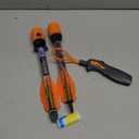 Toy Rocket Launcher for Kids: Best Easter Gifts for Boys & Girls All Ages 8 & Up - Slingshot Rockets Launchers - Easter Basket Stuffers for Teens - Outdoor Toys Gifts for 8 9 10 11 12 13 Year Old Boys (Orange)