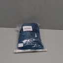 HEYTALALA Women's One Piece Swimsuit Tummy Control Bathing Suits Sexy Mesh Swim Suits Crisscross Back Modest 1 Piece Swimwear (Peacock Blue, XL)