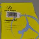 ProBody Pilates Yoga Ball - Exercise Balls, Various Sizes, for Stability, Pregnancy, Workout & Physical Therapy (L: 23-26" (65 cm), Sky)