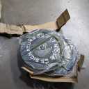 Fitvids 2" Olympic Bumper Plate Weight Plates with Steel Hub, 45LB, Pair