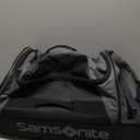 Samsonite Andante 2 Wheeled Duffel Bag – 22-Inch Durable Rolling Luggage with Inline Skate Wheels, Push-Button Handle & Spacious Compartments – Travel-Friendly and Lightweight 