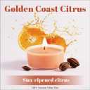 DEVI Golden Coast Citrus Highly Scented Tea Lights Candles 96 Pack, 3.5-4 Hours Natural Palm Tea Candles for Home Scented, Scented Small Votives with Essential Oils for Baby Shower, Relaxing